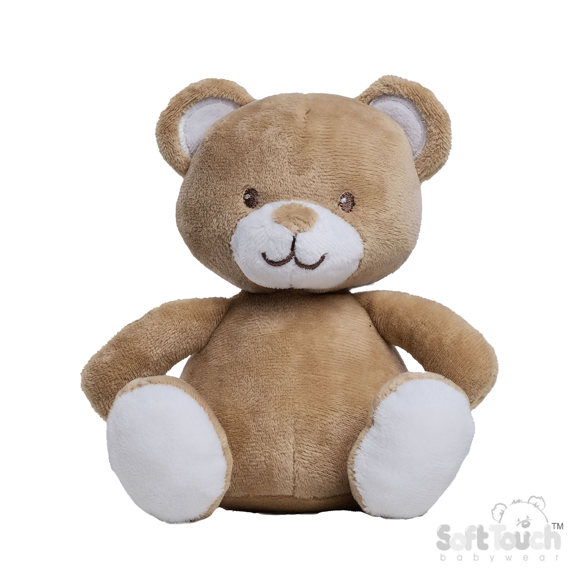 Brown Eco Recycled Bear Soft Toy No. ETB64-BR