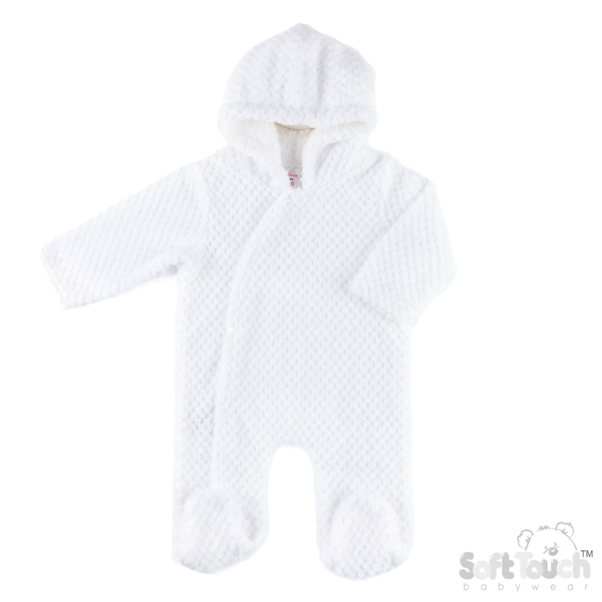 White Waffle All in One : AL110-W