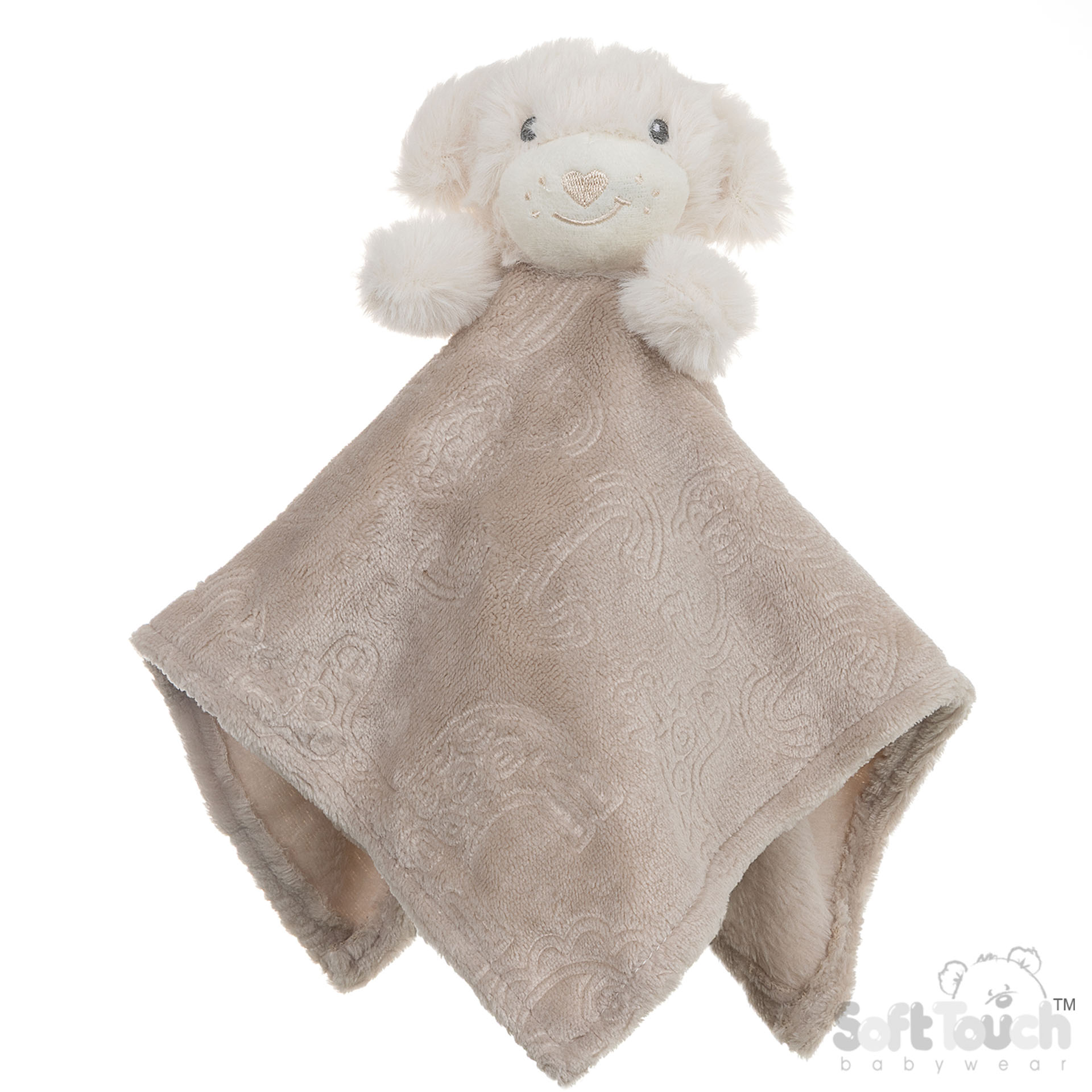 Biscuit Puppy/Animal Comforter - BC305-BI