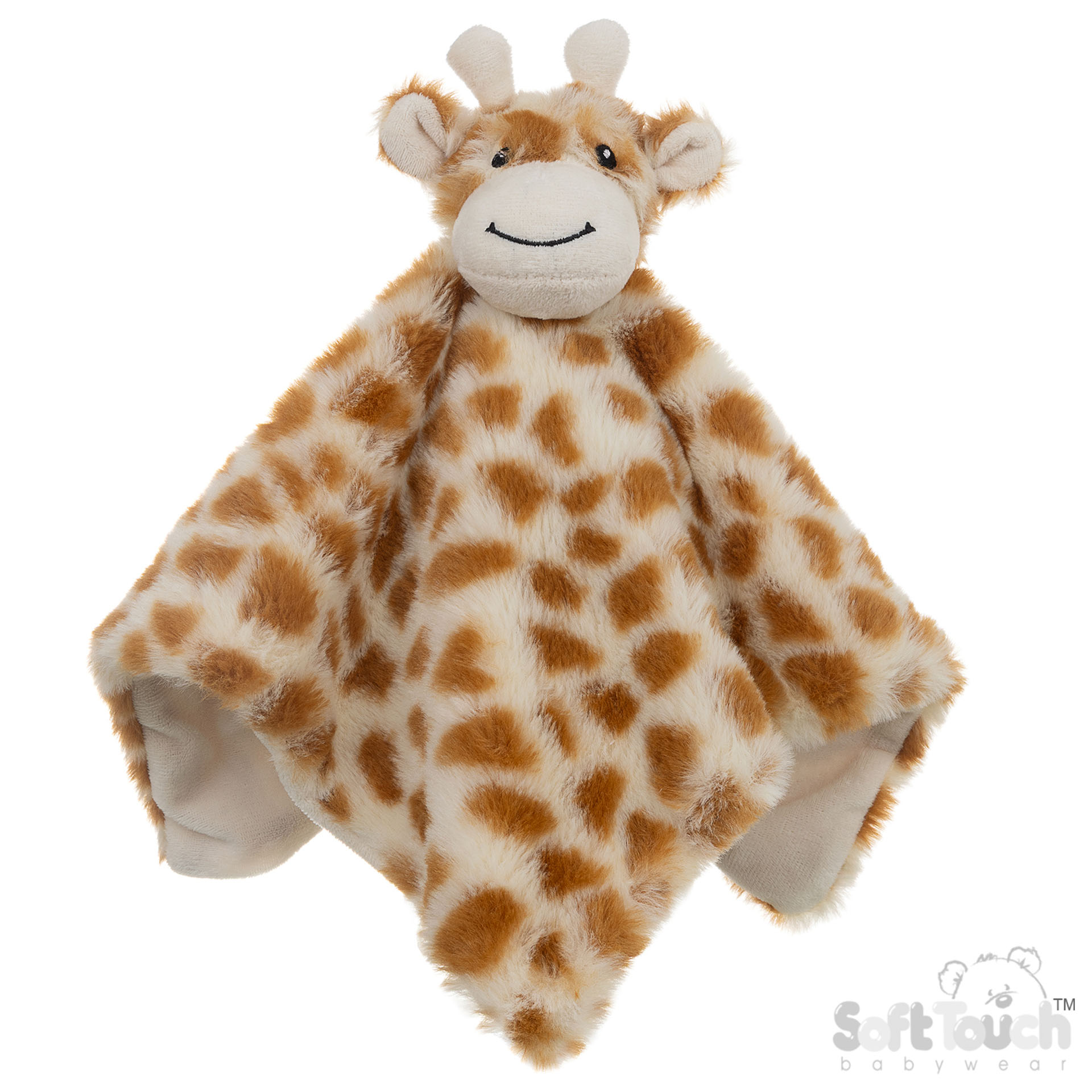 Plush Giraffe Comforter : BC70
