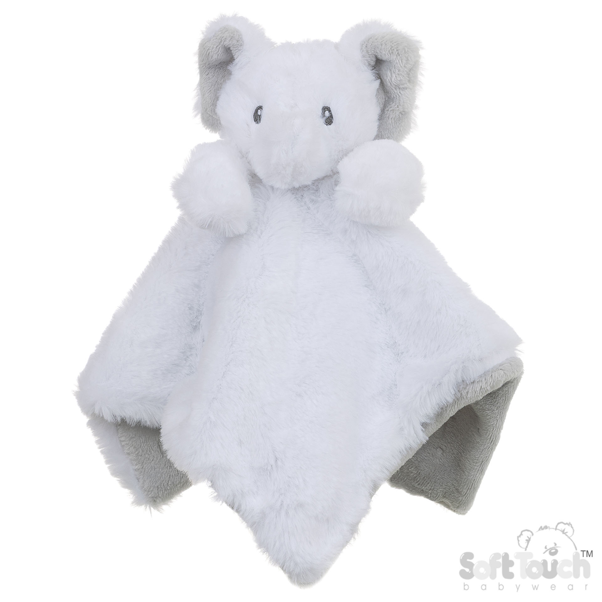 Plush Elephant Comforter : BC72